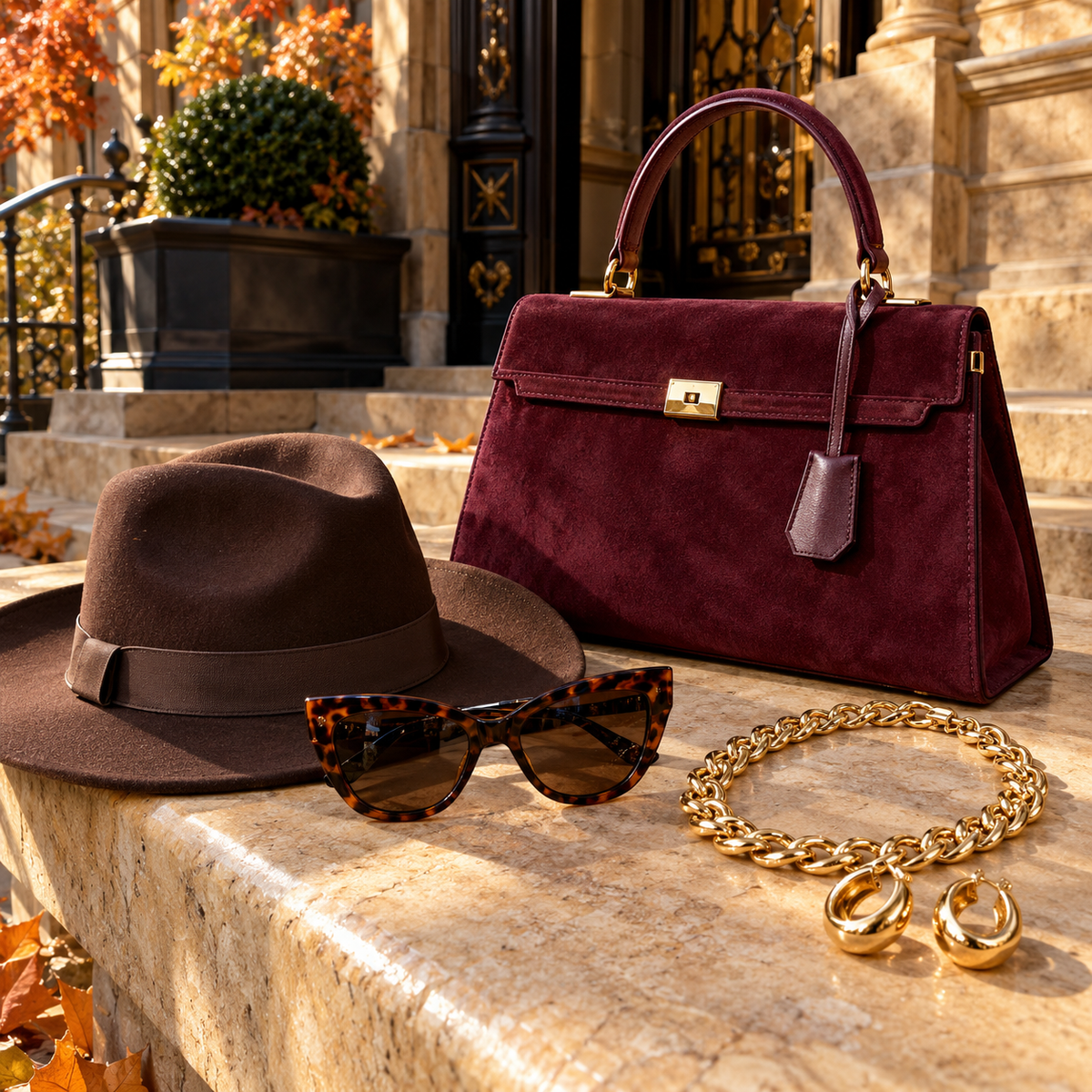 THE ACCESSORY CLOSET