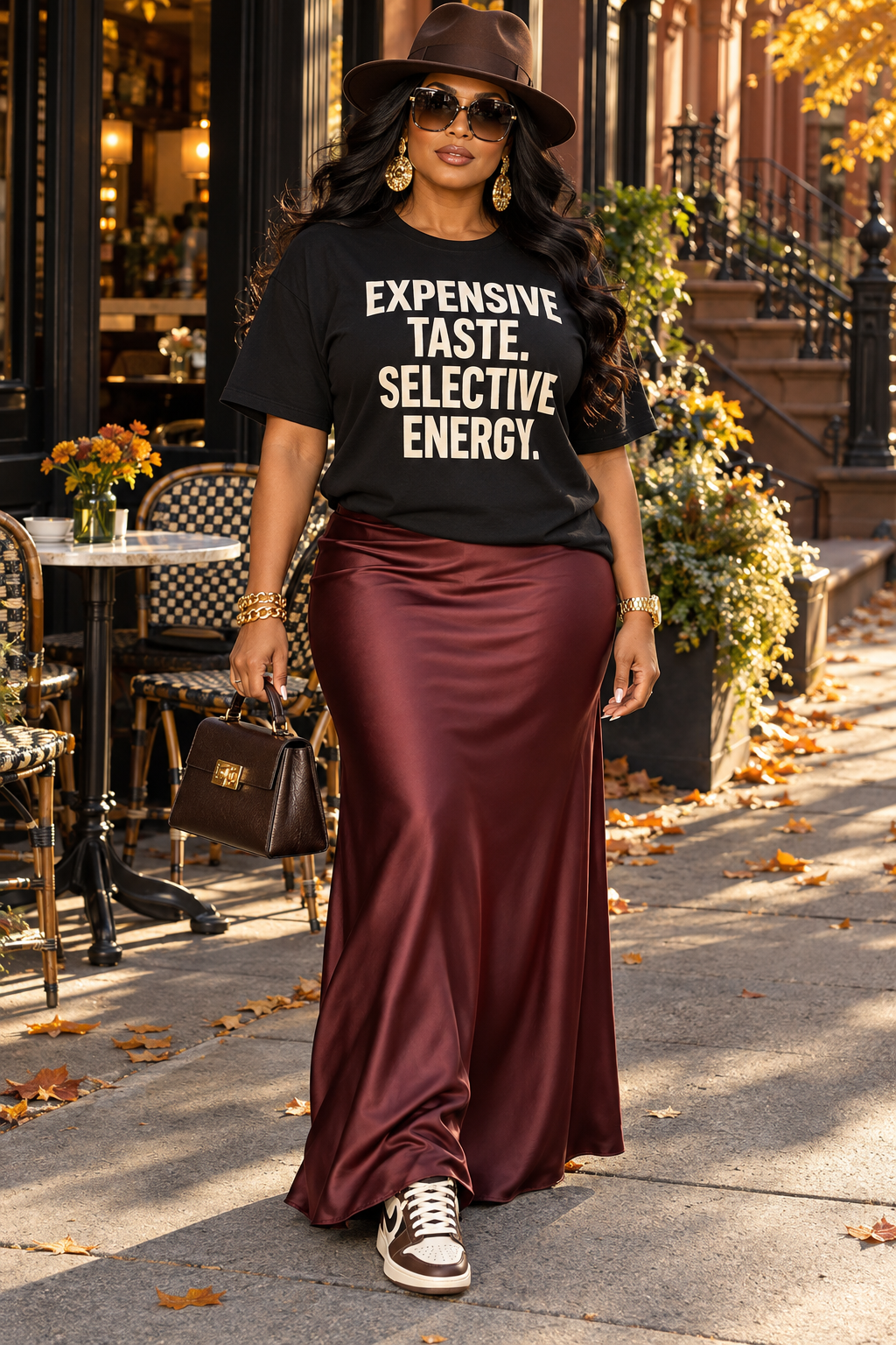 Expensive Taste. Selective Energy.