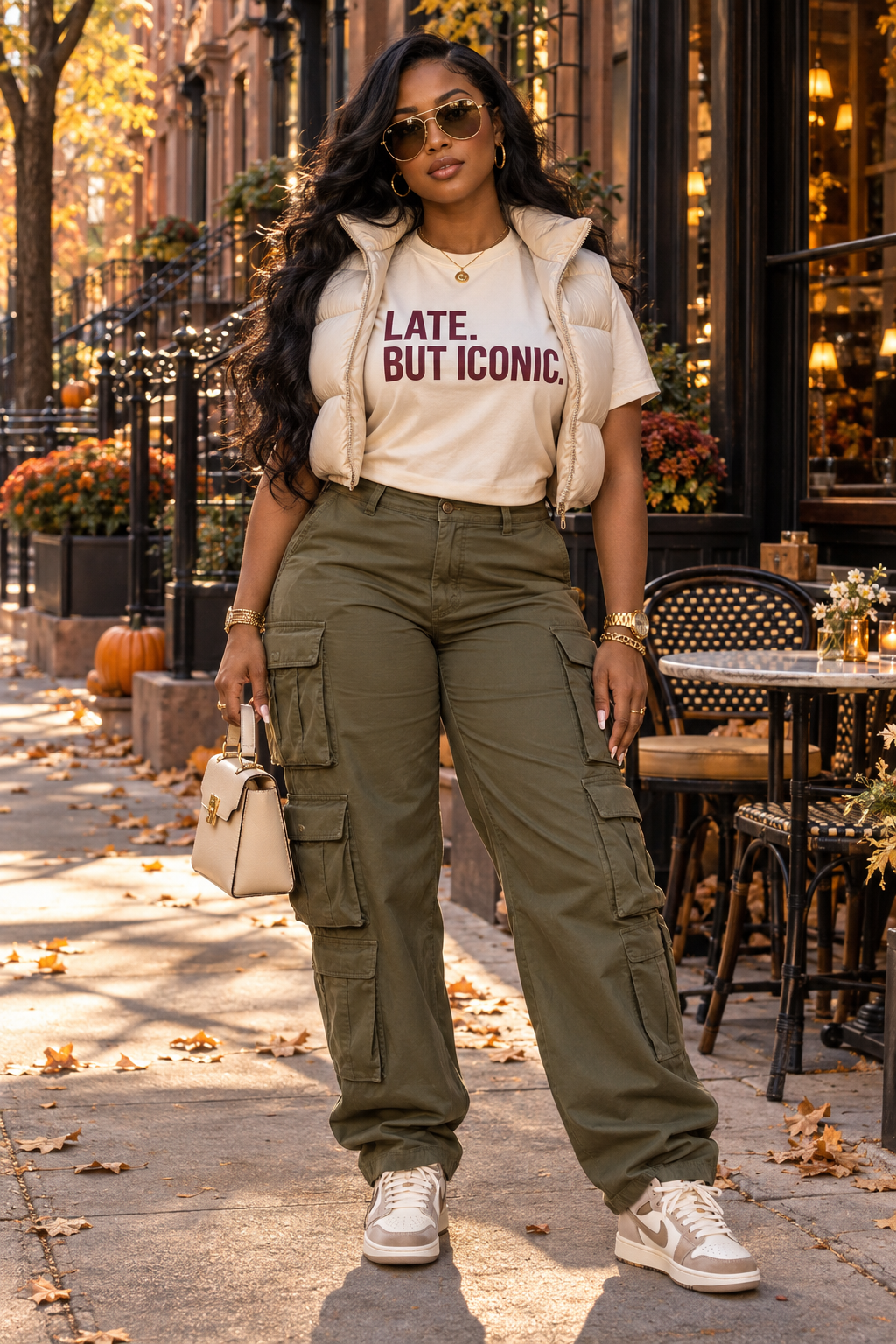 Late. But Iconic.